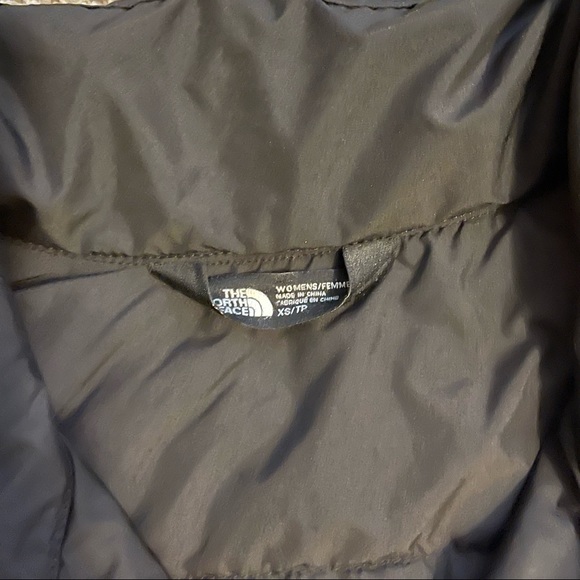 North Face Coat Black XS - Picture 6 of 7